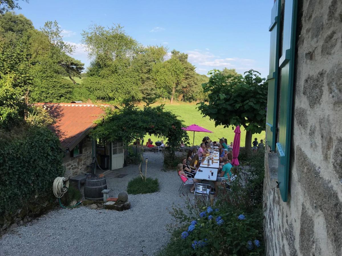 Domaine Les Teuilleres Bed & Breakfast Lacam-d'Ourcet Exterior photo