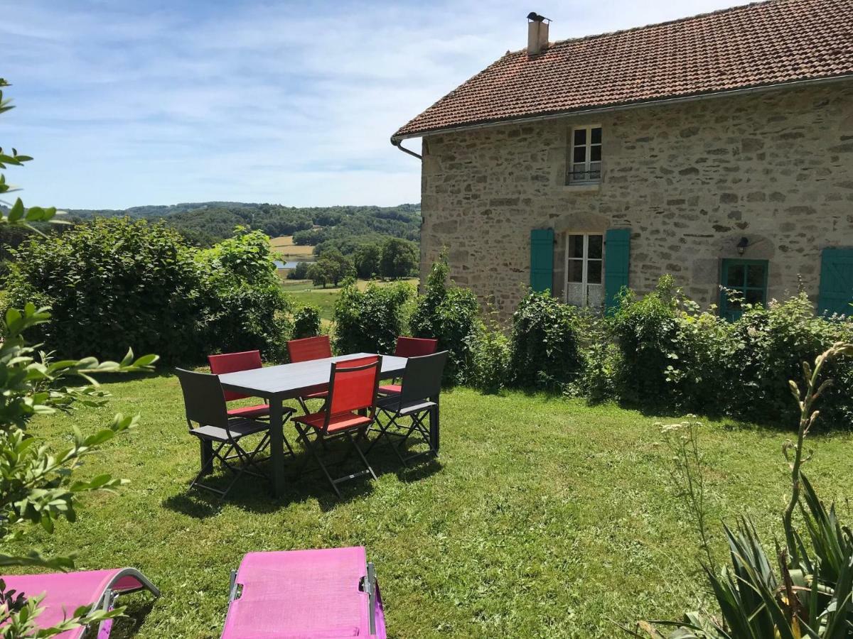 Domaine Les Teuilleres Bed & Breakfast Lacam-d'Ourcet Exterior photo